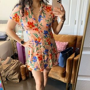 MIDI HABANA FLORAL VACATION DRESS